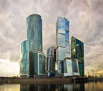 Федерация в центре комплекса Москва Сити